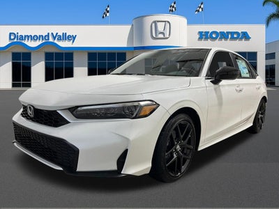 2026 Honda Civic Hybrid Sport