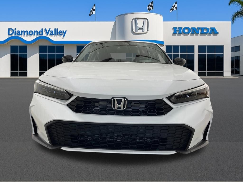 2026 Honda Civic Hybrid Sport