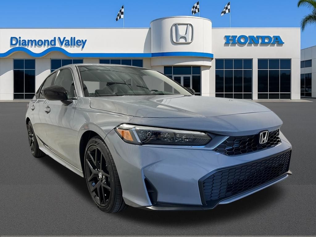 2026 Honda Civic Hybrid Sport