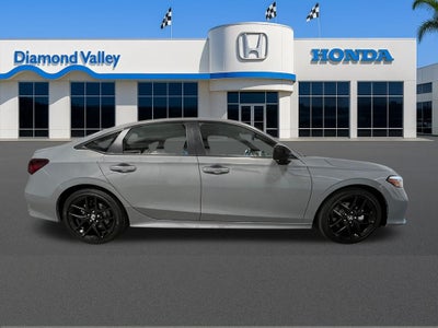 2026 Honda Civic Hybrid Sport