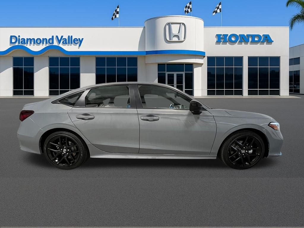 2026 Honda Civic Hybrid Sport