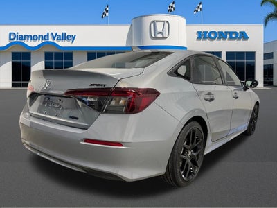 2026 Honda Civic Hybrid Sport