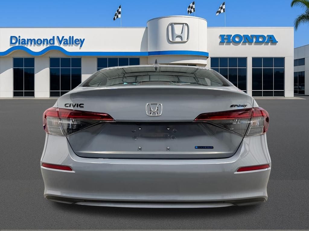 2026 Honda Civic Hybrid Sport