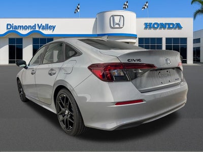 2026 Honda Civic Hybrid Sport