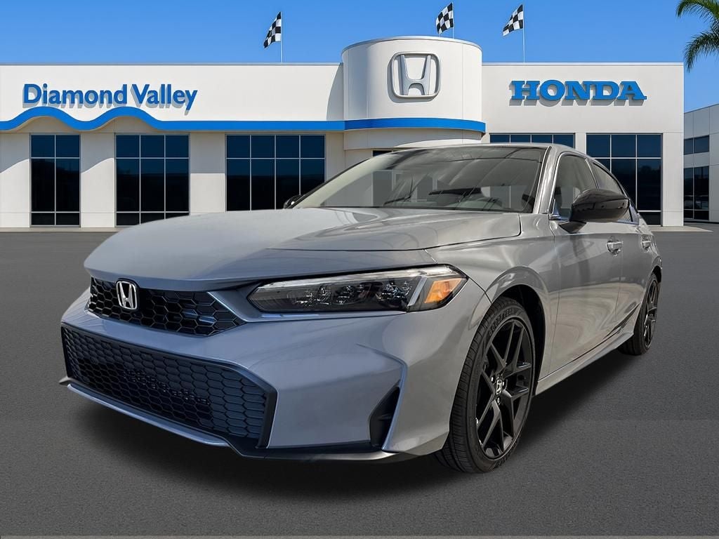 2026 Honda Civic Hybrid Sport