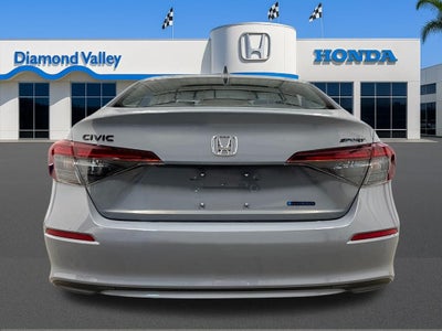 2026 Honda Civic Hybrid Sport