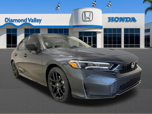 2026 Honda Civic Hybrid Sport