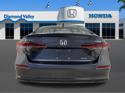 2026 Honda Civic Hybrid Sport