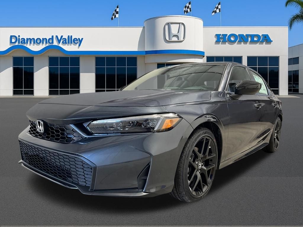 2026 Honda Civic Hybrid Sport