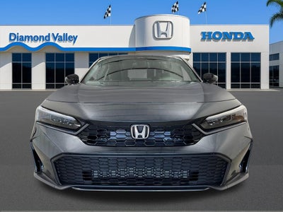 2026 Honda Civic Hybrid Sport