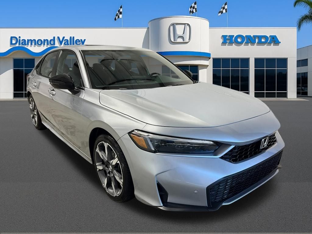 2026 Honda Civic Hybrid Sport Touring