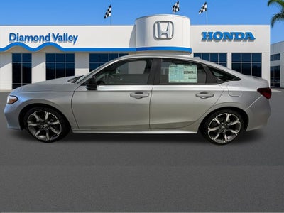 2026 Honda Civic Hybrid Sport Touring