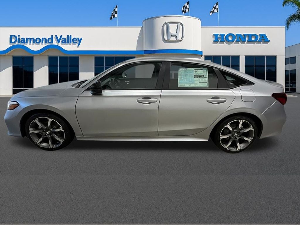 2026 Honda Civic Hybrid Sport Touring