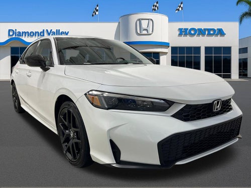 2027 Honda Civic Hybrid