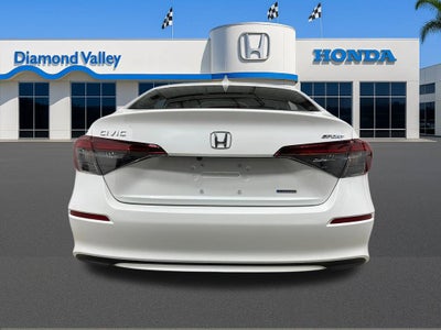 2027 Honda Civic Hybrid