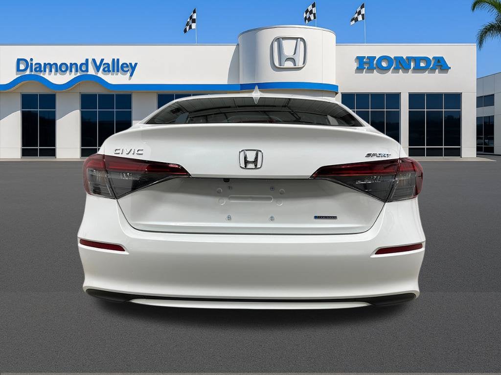 2027 Honda Civic Hybrid