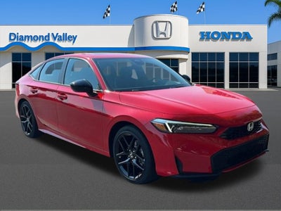 2026 Honda Civic Hybrid Sport