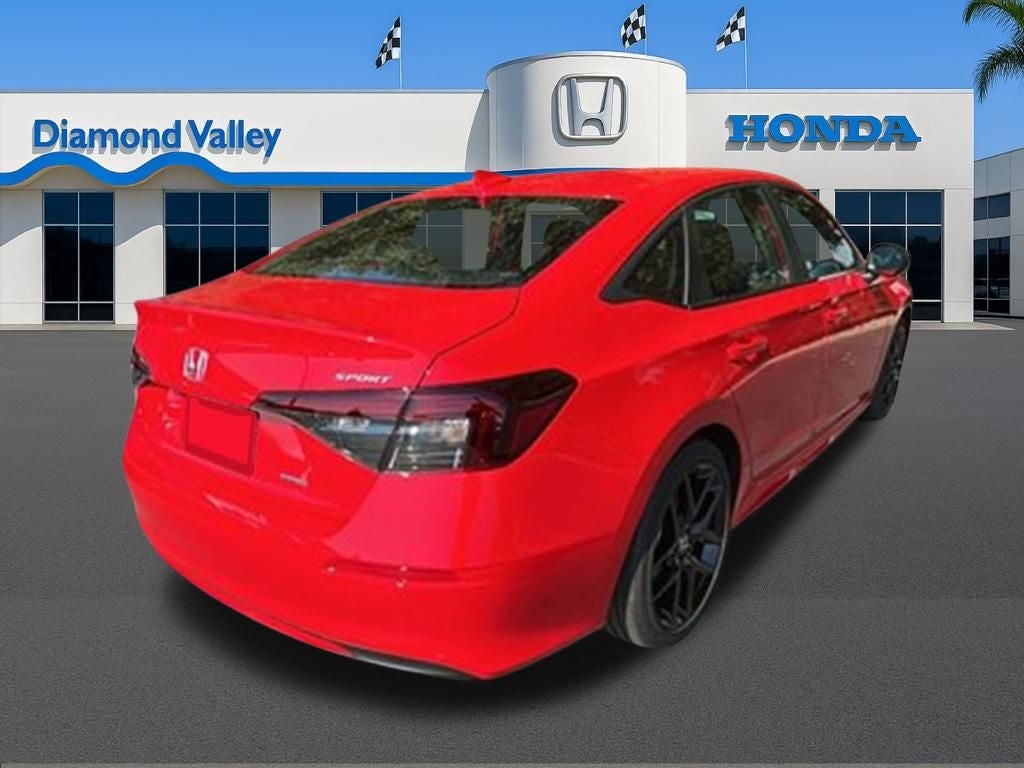 2026 Honda Civic Hybrid Sport