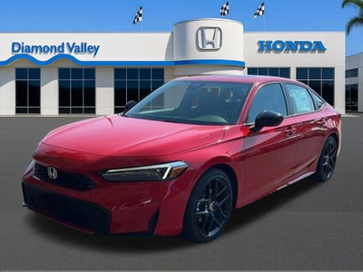 2026 Honda Civic Hybrid Sport