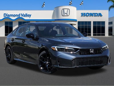 2026 Honda Civic Hybrid Sport