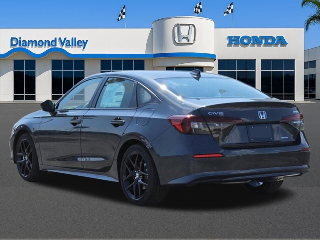 2026 Honda Civic Hybrid Sport