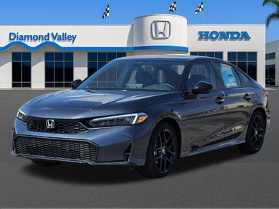 2026 Honda Civic Hybrid Sport