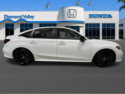 2026 Honda Civic Hybrid Sport
