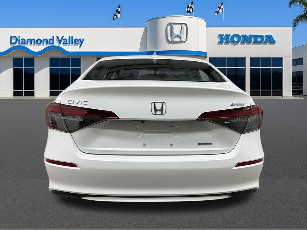 2026 Honda Civic Hybrid Sport