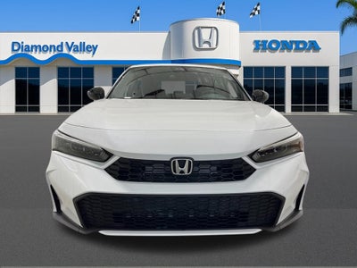2026 Honda Civic Hybrid Sport
