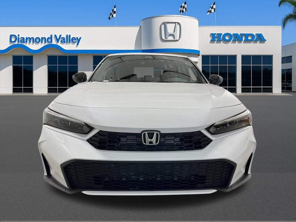 2026 Honda Civic Hybrid Sport
