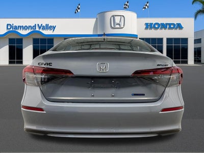 2026 Honda Civic Hybrid Sport