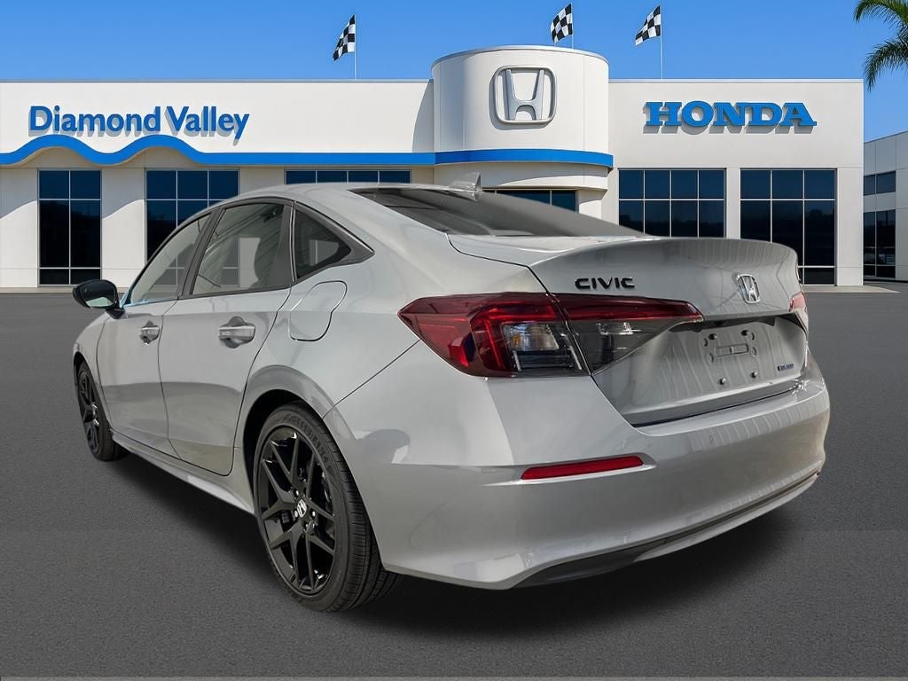 2026 Honda Civic Hybrid Sport