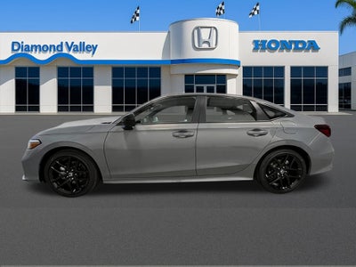 2026 Honda Civic Hybrid Sport