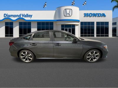 2026 Honda Civic Hybrid Sport Touring