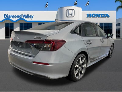 2026 Honda Civic Hybrid Sport Touring