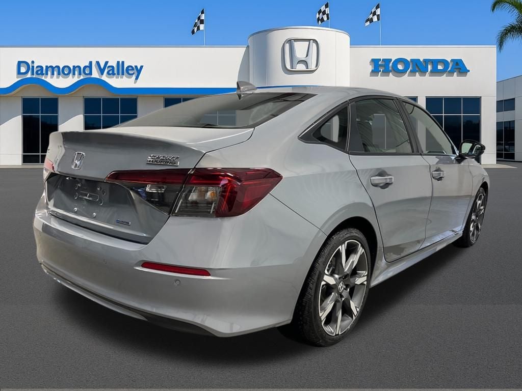 2026 Honda Civic Hybrid Sport Touring