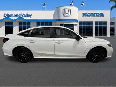 2026 Honda Civic Hybrid Sport