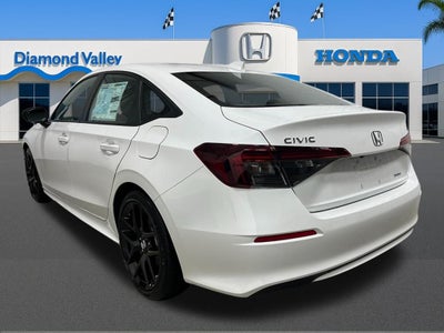 2026 Honda Civic Hybrid Sport