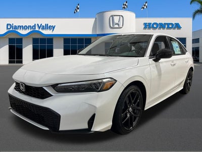 2026 Honda Civic Hybrid Sport