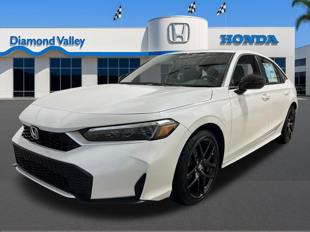 2026 Honda Civic Hybrid Sport