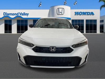 2026 Honda Civic Hybrid Sport