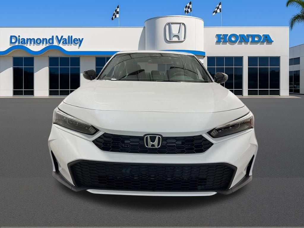 2026 Honda Civic Hybrid Sport