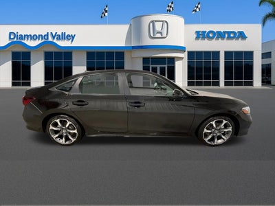 2026 Honda Civic Hybrid Sport Touring