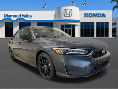 2026 Honda Civic Hybrid Sport