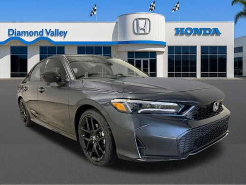 2026 Honda Civic Hybrid Sport