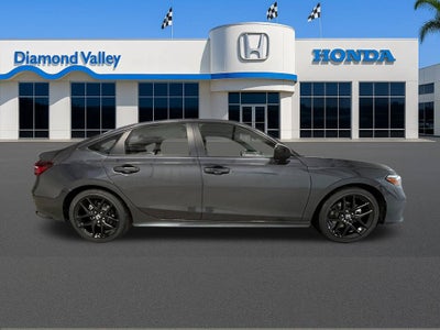 2026 Honda Civic Hybrid Sport