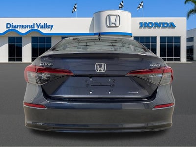 2026 Honda Civic Hybrid Sport
