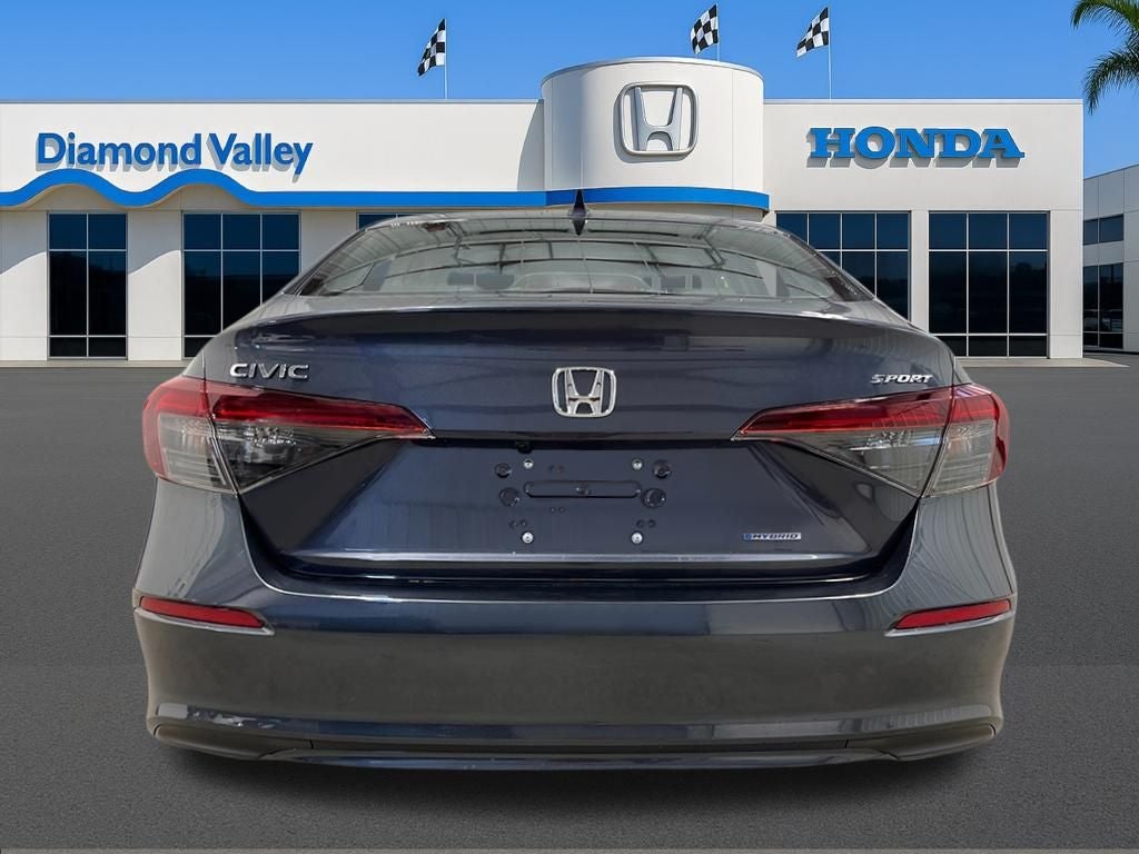 2026 Honda Civic Hybrid Sport