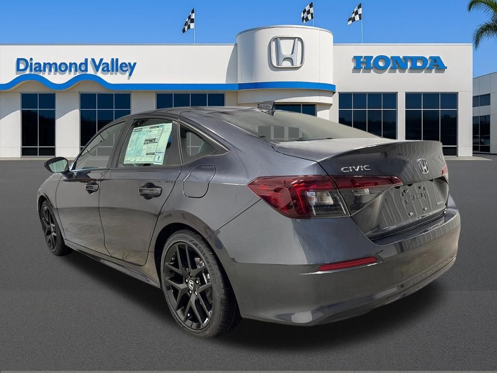2026 Honda Civic Hybrid Sport