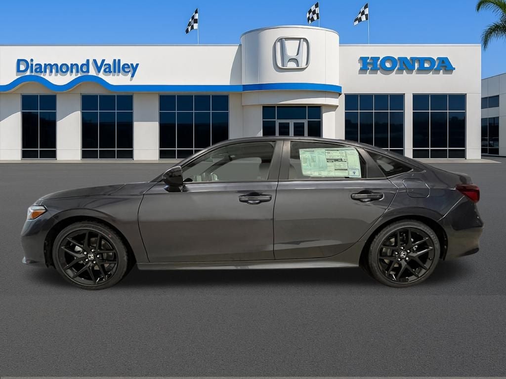 2026 Honda Civic Hybrid Sport